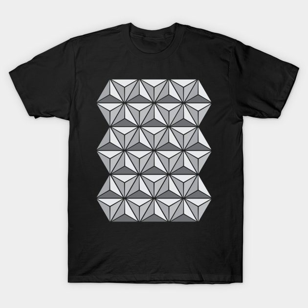 Spaceship eARTh T-Shirt by Super20J